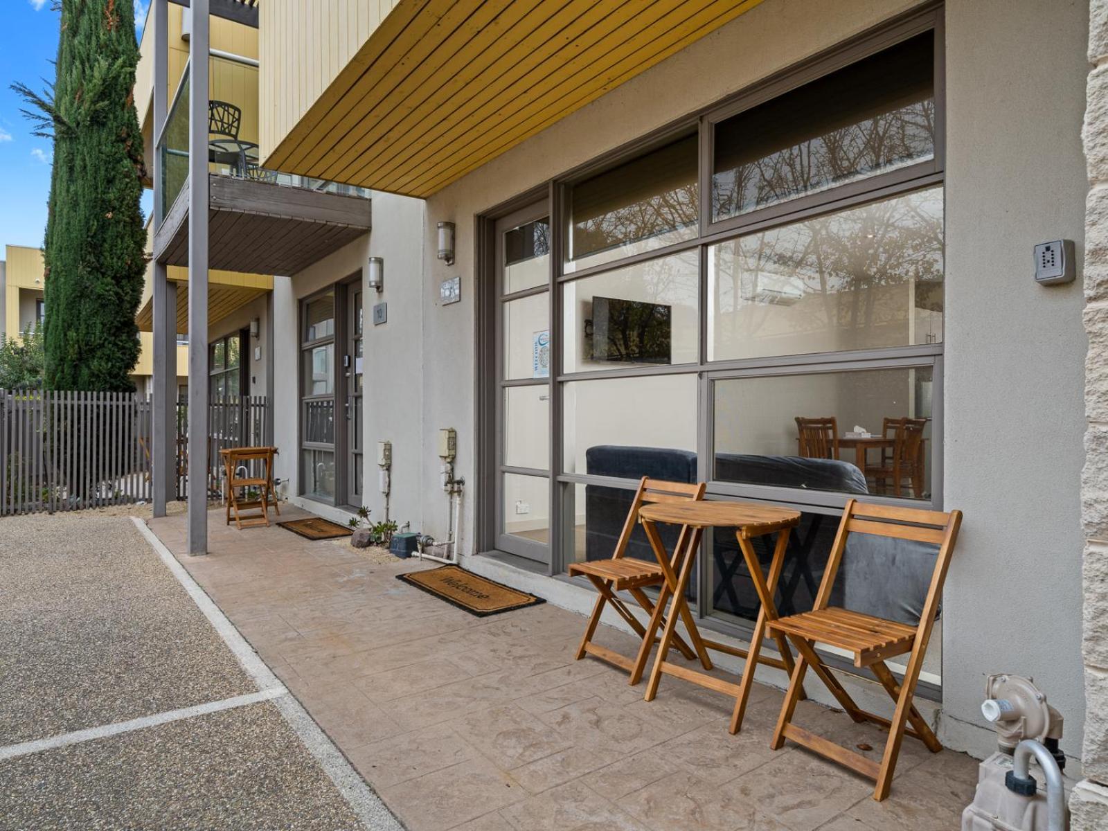 Central Shepparton Apartments Exterior photo